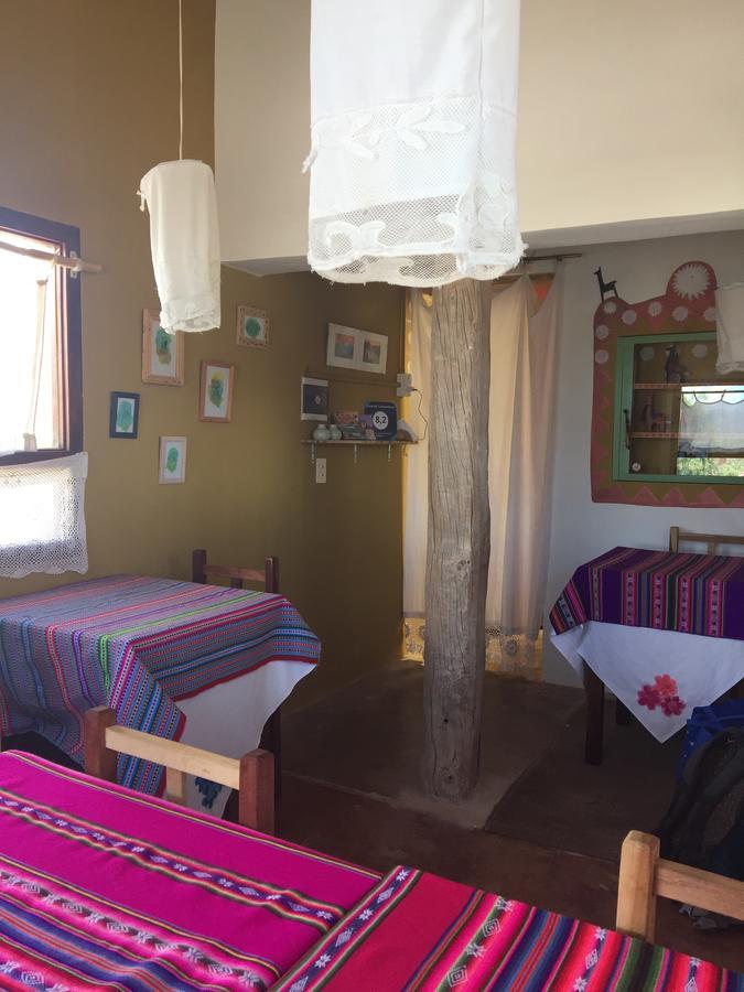 לינה וארוחת בוקר הומאהואקה Casa Del Tantanakuy מראה חיצוני תמונה