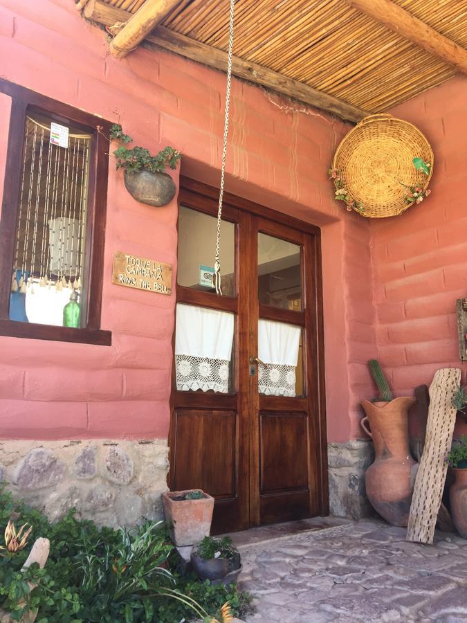 לינה וארוחת בוקר הומאהואקה Casa Del Tantanakuy מראה חיצוני תמונה